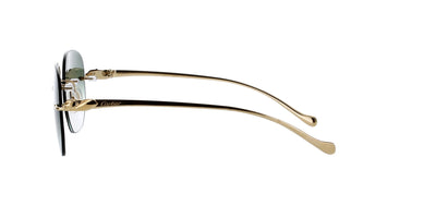 Cartier Panthère de Cartier CT0058O Gold/Green Gradient #colour_bespoke-gold-green-gradient