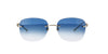 Cartier Panthère de Cartier CT0058O Gold/Blue Gradient #colour_bespoke-gold-blue-gradient