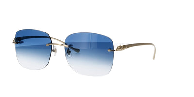 Cartier Panthère de Cartier CT0058O Gold/Blue Gradient #colour_bespoke-gold-blue-gradient