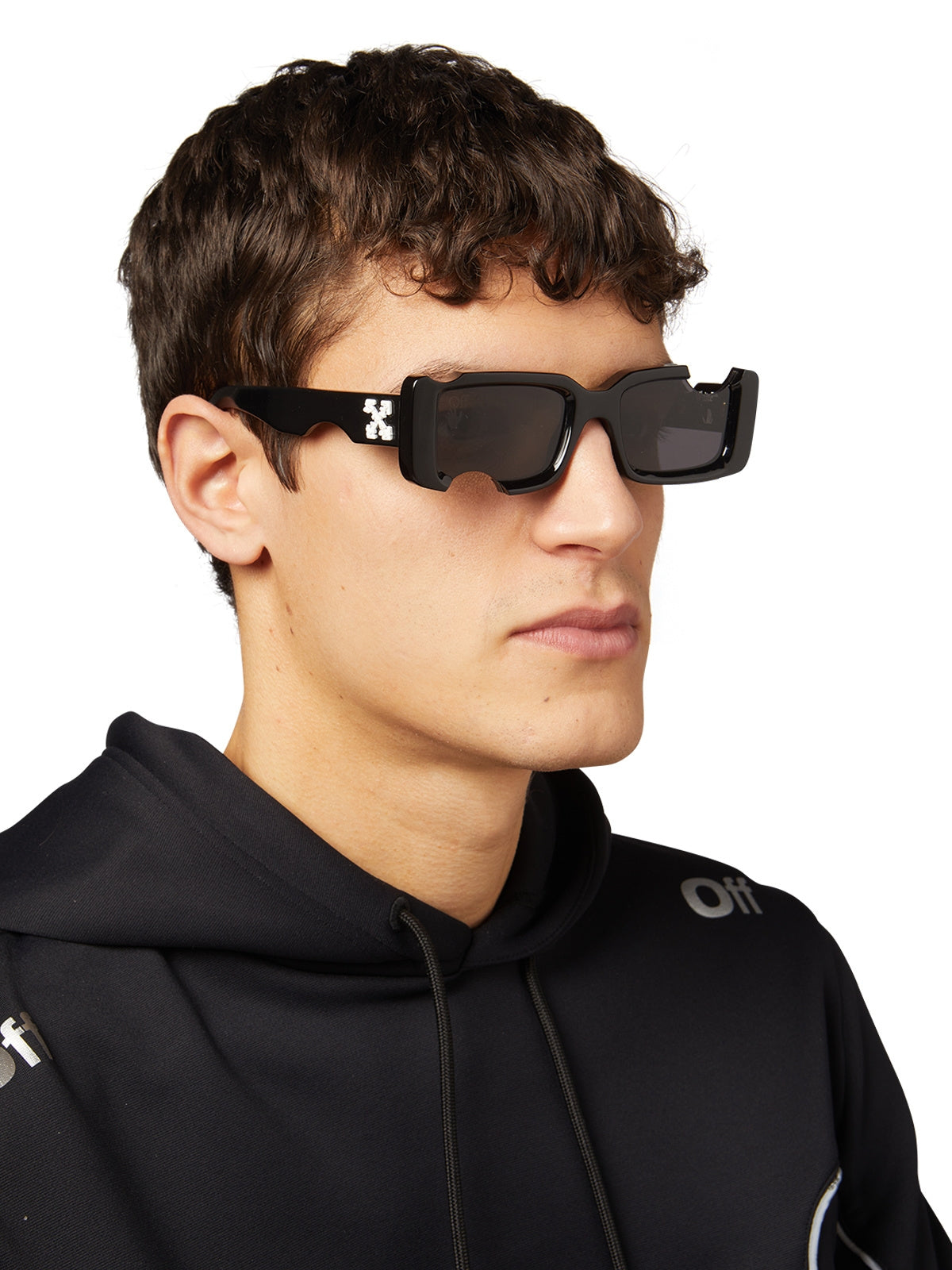 Off-White Cady Oeri006 Rectangle Sunglasses