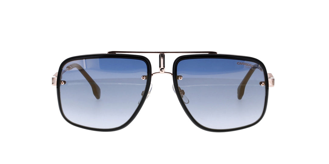 Carrera CA GLORY II BLACK ON GOLD/GREY SHADED 59/18/145 Mensbrillen Zonnebrillen Carrera CA GLORY II BLACK ON GOLD/GREY SHADED 59/18/145 Mensbrillen Zonnebrillen