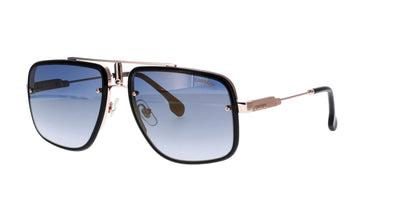 Carrera Glory II Gold/Blue Mirror #colour_gold-blue-mirror