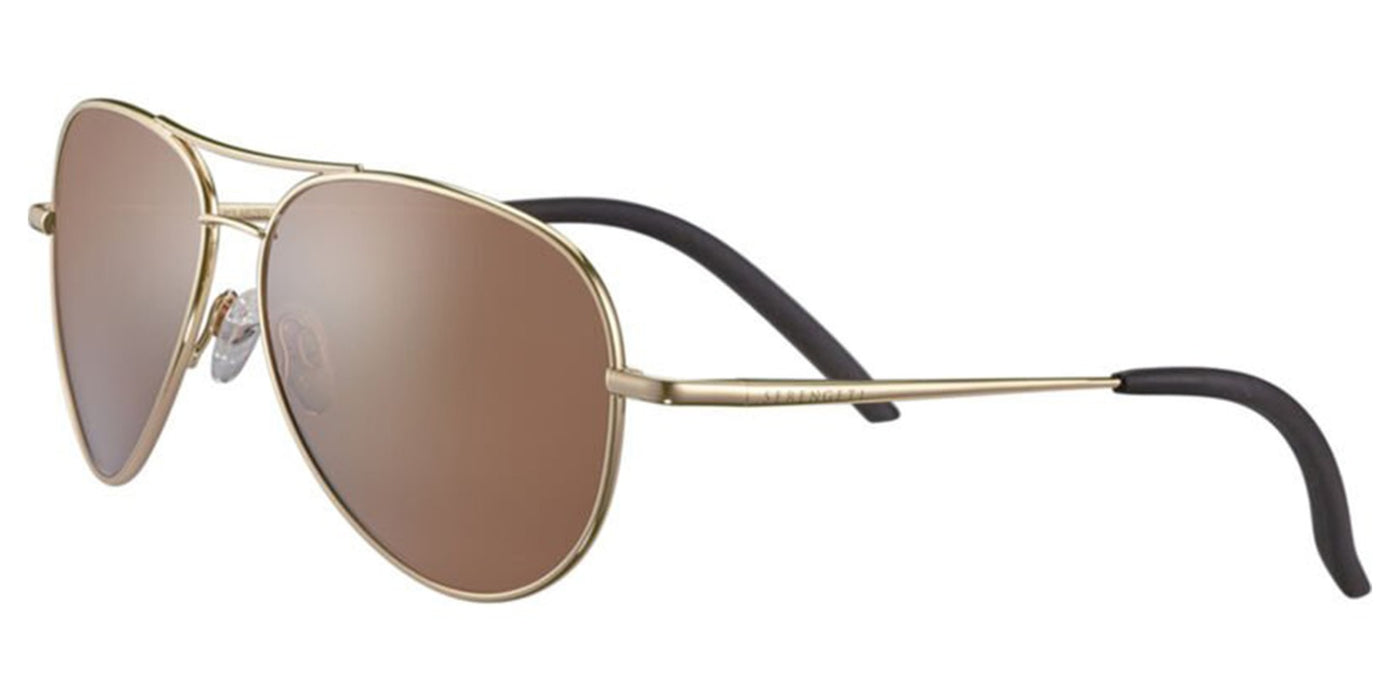 Serengeti Carrara Small Gold/Brown Polarised #colour_gold-brown-polarised