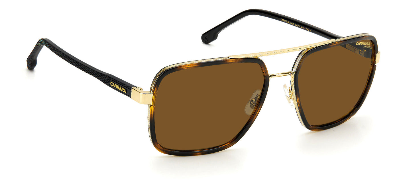 Carrera 256/S Gold-Brown #colour_gold-brown