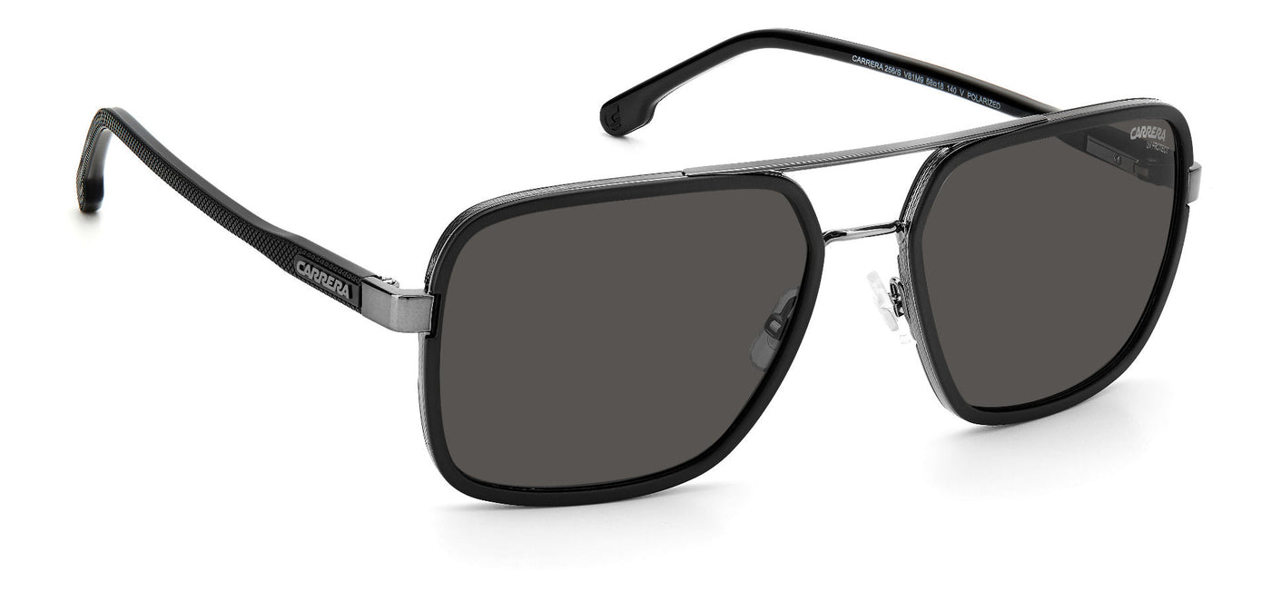 CARRERA 256/S Gunmetal/Grey Polarised #colour_gunmetal-grey-polarised