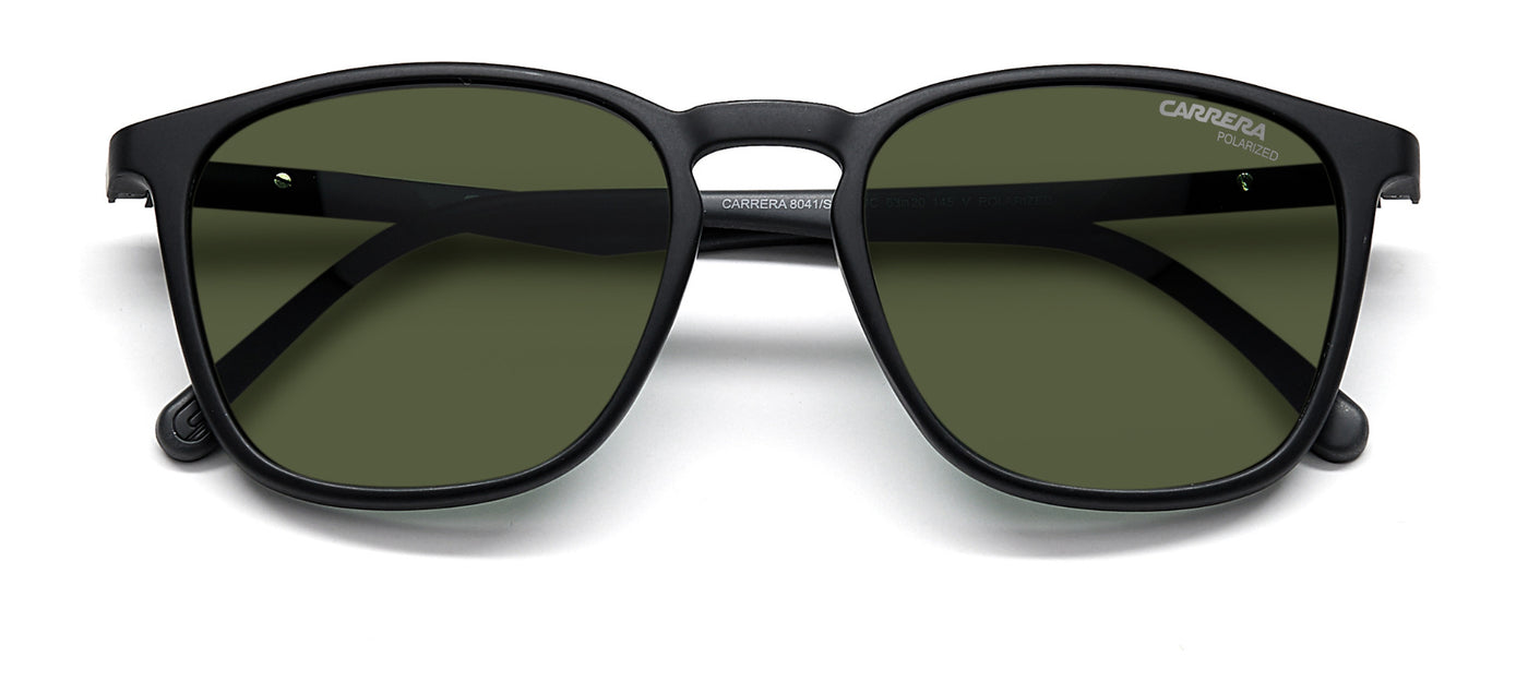 CARRERA 8041/S Black/Green Polarised #colour_black-green-polarised