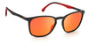 CARRERA 8041/S Black/Red Mirror #colour_black-red-mirror