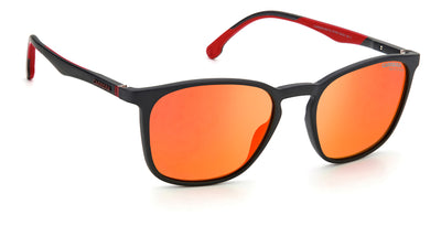 CARRERA 8041/S Black/Red Mirror #colour_black-red-mirror