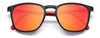 CARRERA 8041/S Black/Red Mirror #colour_black-red-mirror