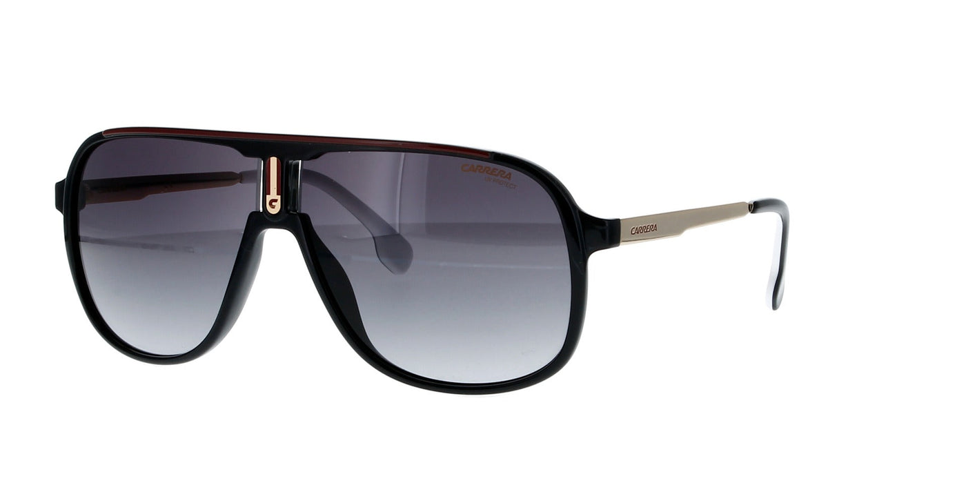 Carrera 1007/S Black-Gold-Grey-Gradient #colour_black-gold-grey-gradient