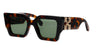 Off-White Catalina Oeri003 Dark Tortoise/Green #colour_dark-tortoise-green