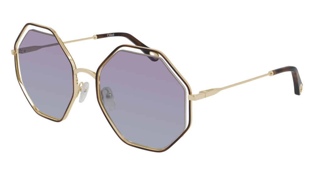 Chloe CH0046S Gold-Violet-Gradient #colour_gold-violet-gradient