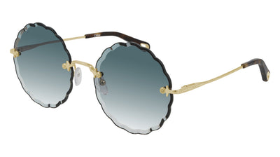 Chloe CH0047S Gold-Blue-Gradient #colour_gold-blue-gradient