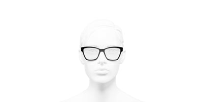 CHANEL Eyeglasses FRAMES 3157 1101 Brown 53 [] 16 - 135 Italy
