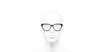 Shop CHANEL Cat Eye Eyeglasses (3420QB) by She'sshop