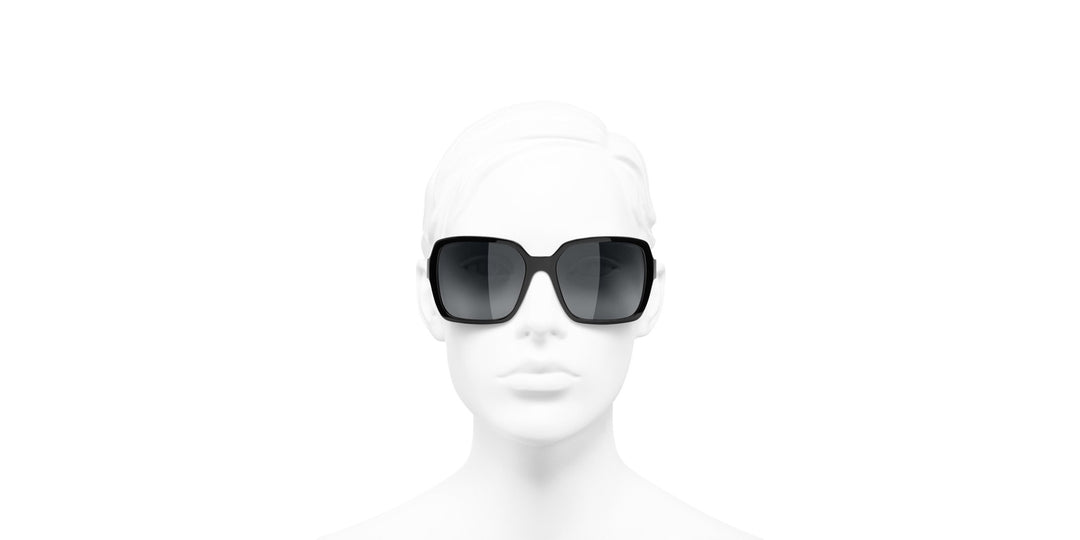 CHANEL 5408 Square Acetate Sunglasses | Fashion Eyewear US CHANEL 5408 Square Acetate Sunglasses | Fashion Eyewear US