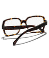 CHANEL 5408 Dark Tortoise/Transparent #colour_dark-tortoise-transparent