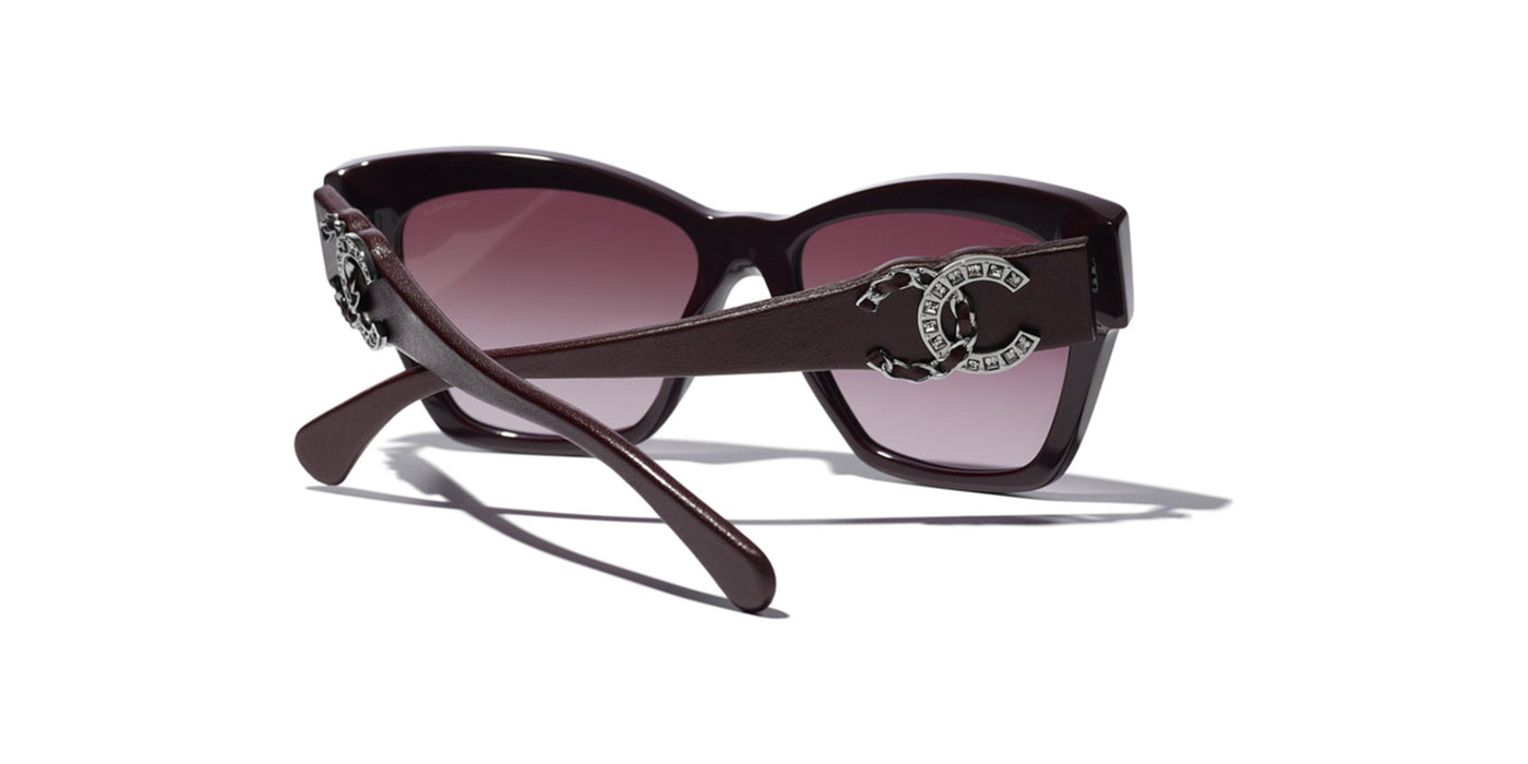 CHANEL 5456QB Butterfly Acetate Sunglasses