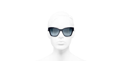 CHANEL 5456QB Blue/Dark Blue #colour_blue-dark-blue