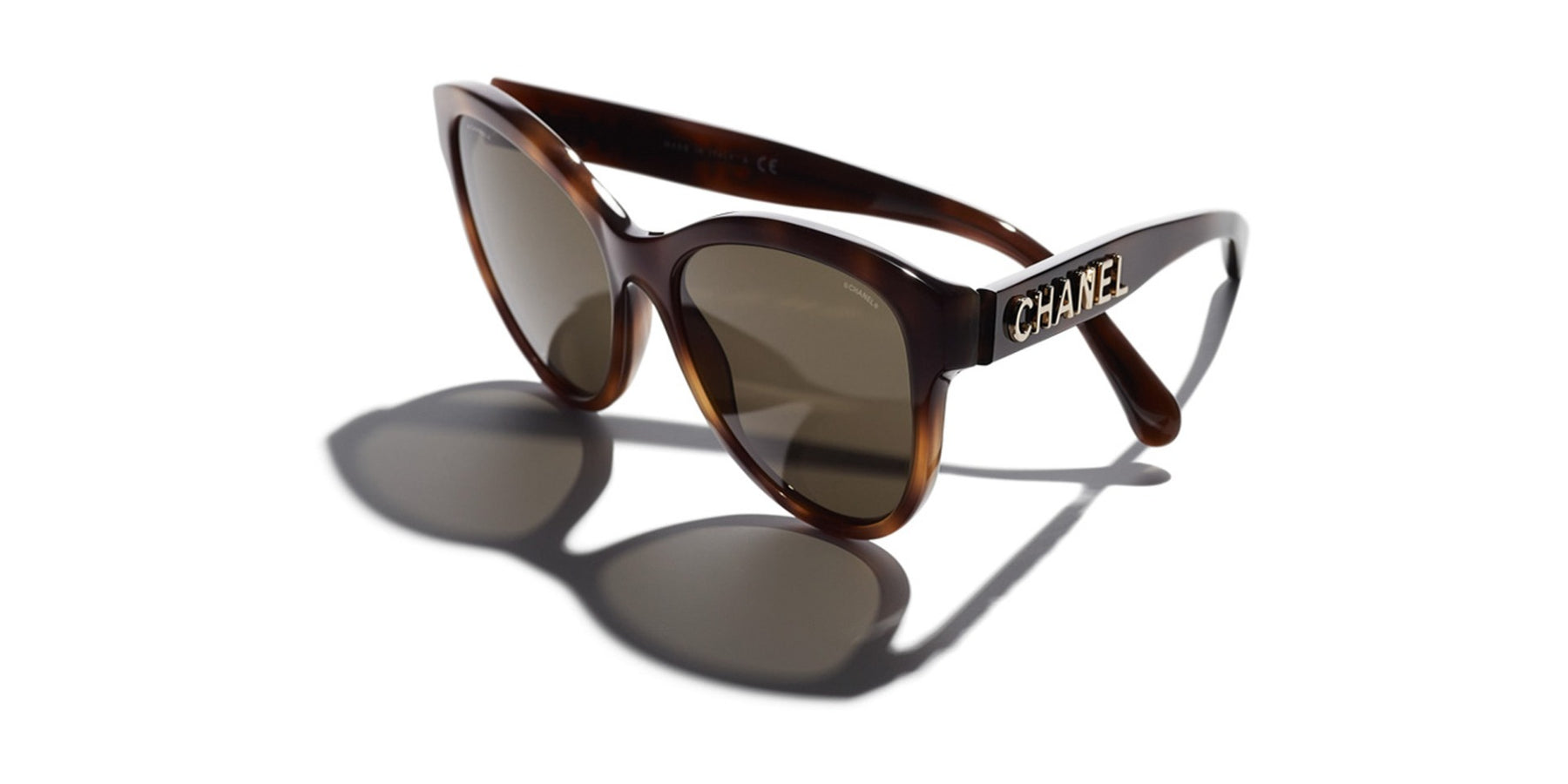 CHANEL 5458 Butterfly Acetate Sunglasses