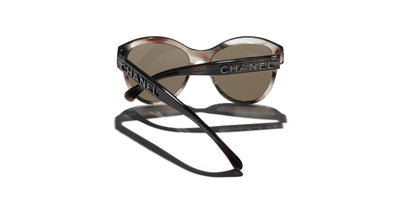 CHANEL 5458 Striped Brown/Brown #colour_striped-brown-brown