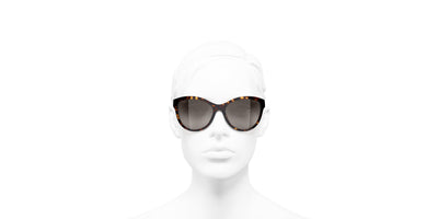 CHANEL 5458 Dark Havana/Polarised Brown #colour_dark-havana-polarised-brown