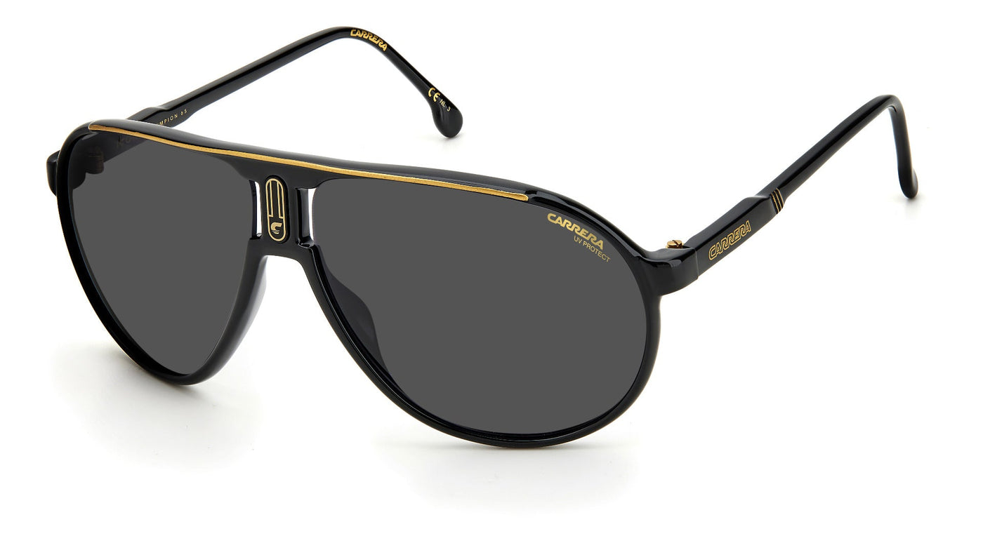 Carrera 65/N Aviator Sunglasses | Fashion Eyewear
