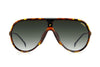 Carrera CHANGER 65 Dark Tortoise/Green Gradient #colour_dark-tortoise-green-gradient