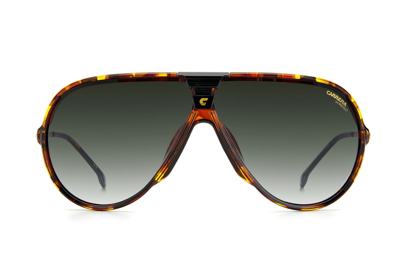 Carrera CHANGER 65 Dark Tortoise/Green Gradient #colour_dark-tortoise-green-gradient