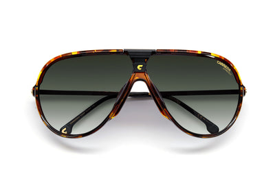 Carrera CHANGER 65 Dark Tortoise/Green Gradient #colour_dark-tortoise-green-gradient