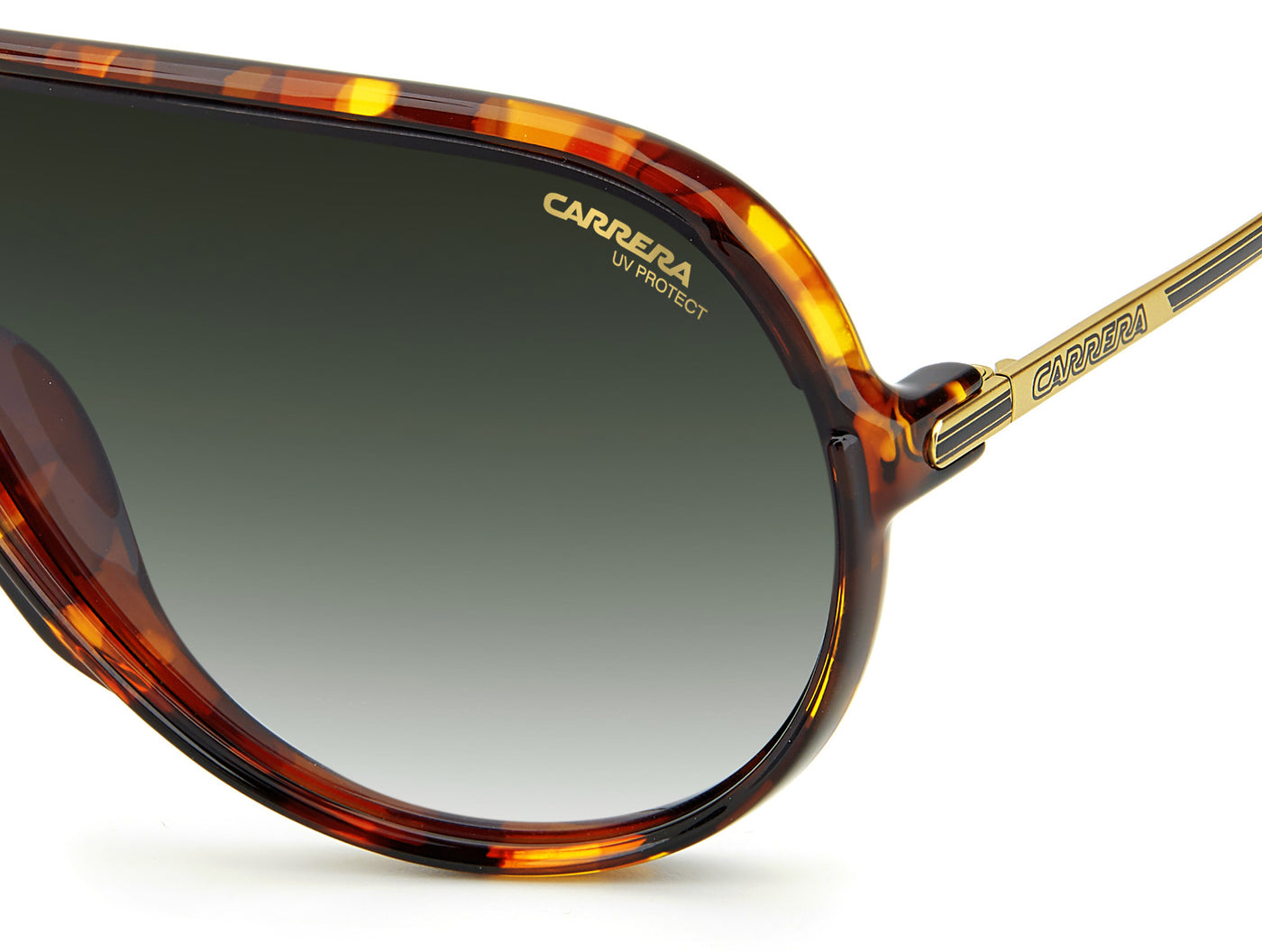 Carrera CHANGER 65 Dark Tortoise/Green Gradient #colour_dark-tortoise-green-gradient