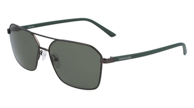 Calvin Klein CK20300S Gunmetal-Green #colour_gunmetal-green