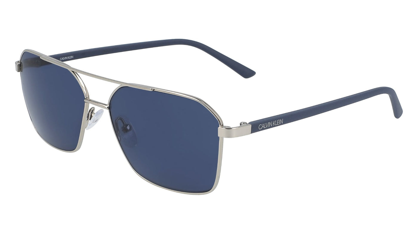 Calvin Klein CK20300S Silver/Blue #colour_silver-blue