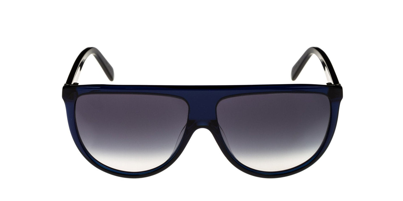 Celine Thin Shadow CL4006IN Blue/Blue Gradient #colour_blue-blue-gradient