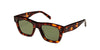 Celine CL4009IN Dark Tortoise/Green #colour_dark-tortoise-green