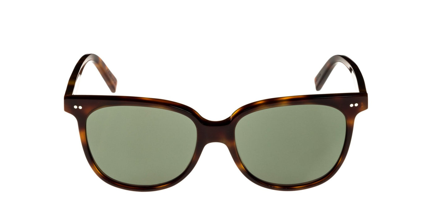 Celine CL40022I Dark Tortoise/Green #colour_dark-tortoise-green