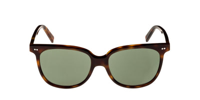 Celine CL40022I Dark Tortoise/Green #colour_dark-tortoise-green