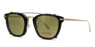 Tom Ford TF5496 Clip-On Gunmetal #colour_gunmetal