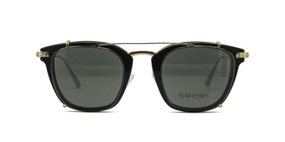 Tom Ford TF5496 Clip-On Gold #colour_gold