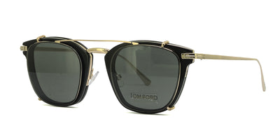 Tom Ford TF5496 Clip-On Gold #colour_gold