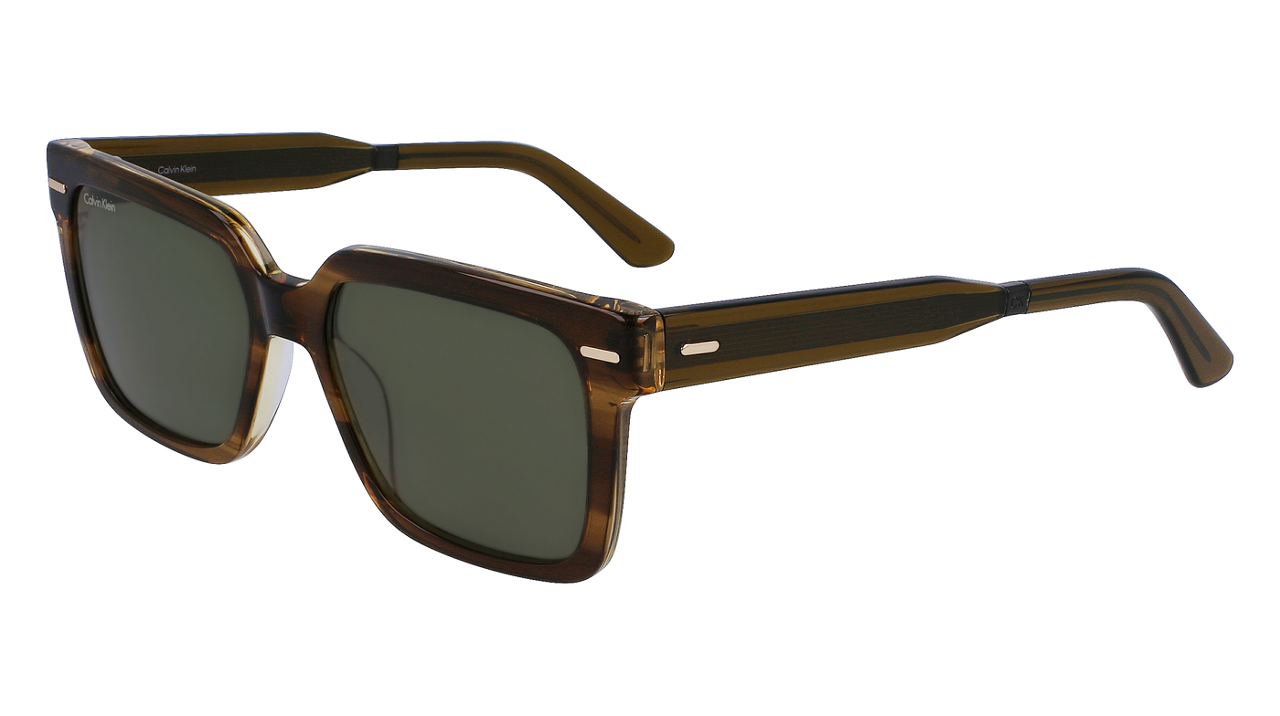 Calvin Kelin CK22535S #colour_striped-olive-green