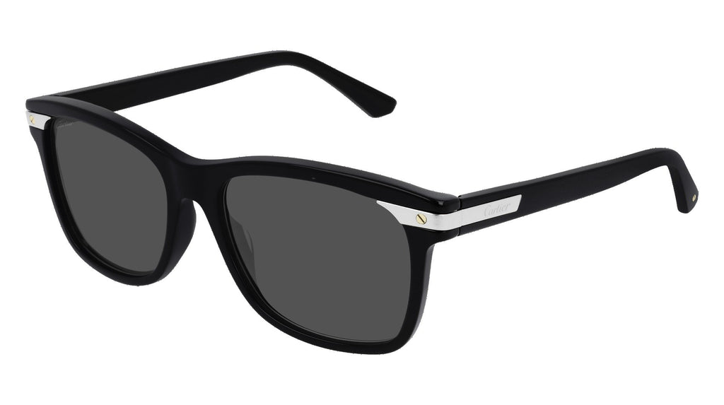 Cartier Santos de Cartier CT0190S Black/Grey #colour_black-grey