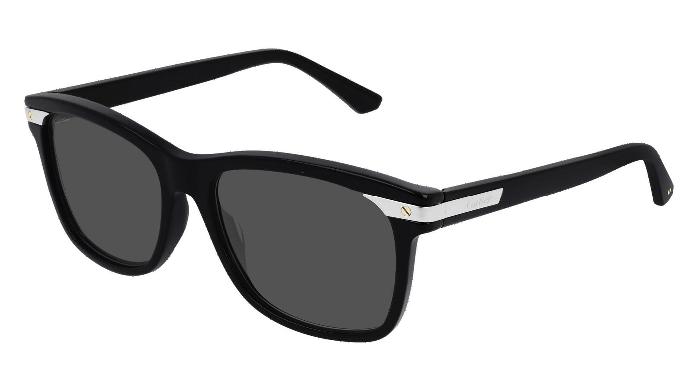 Cartier Santos de Cartier CT0190S Black/Grey #colour_black-grey