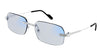 Cartier CT0271S Blue & Beyond Silver #colour_silver