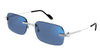 Cartier CT0271S Blue & Beyond Silver #colour_silver