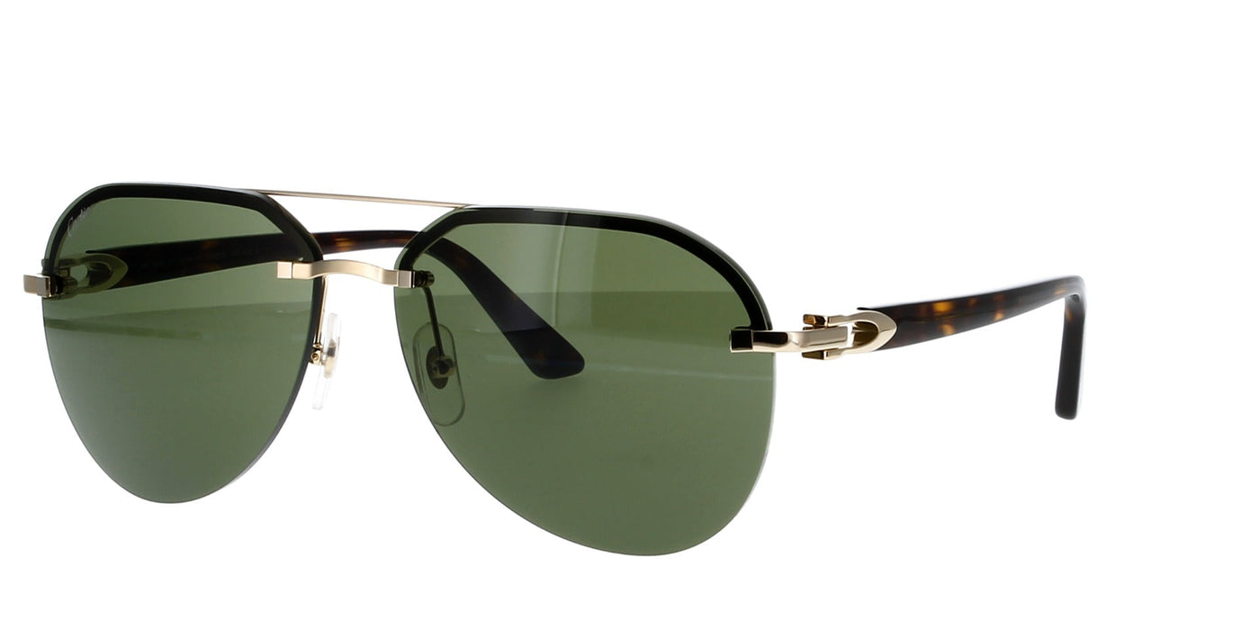 Cartier CT0275S Gold-Green #colour_gold-green
