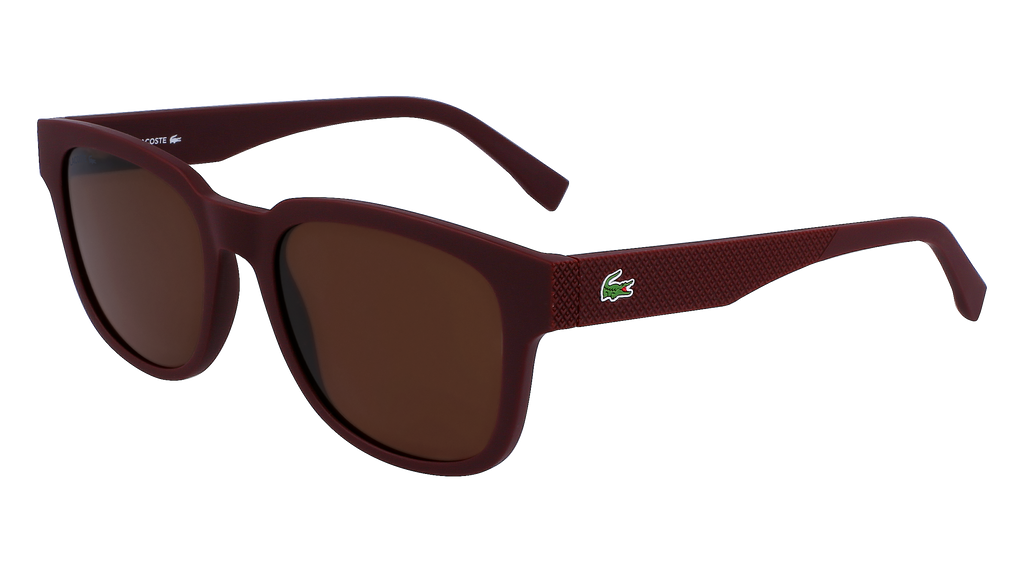 Lacoste L982S #colour_matte-red-brown