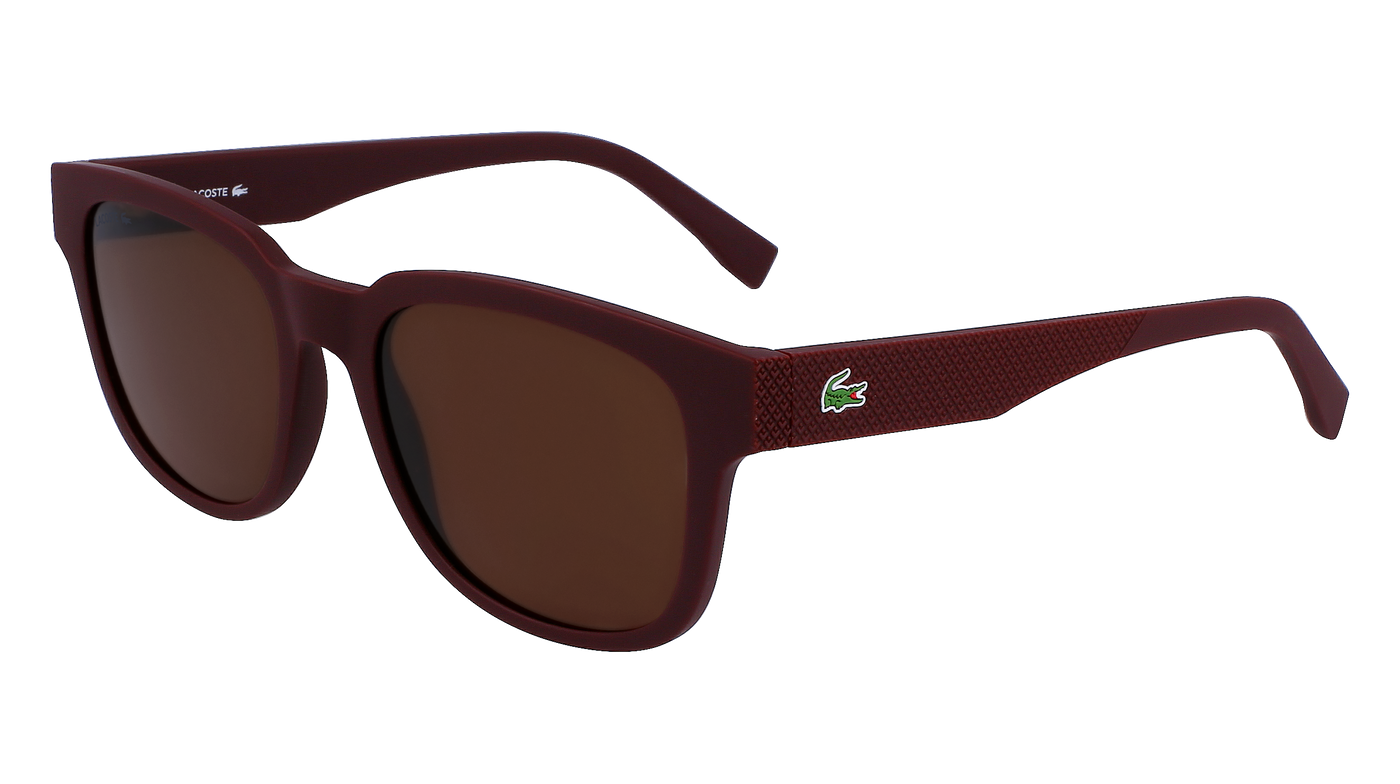 Lacoste L982S #colour_matte-red-brown