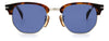 David Beckham DB1002/S Brown/Blue #colour_brown-blue