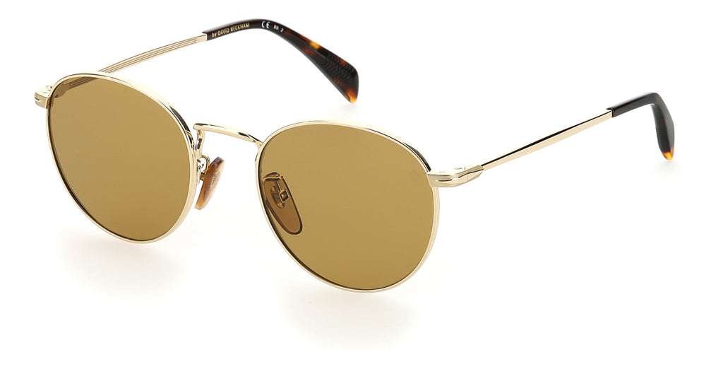 David Beckham DB1005/S Gold/Brown #colour_gold-brown